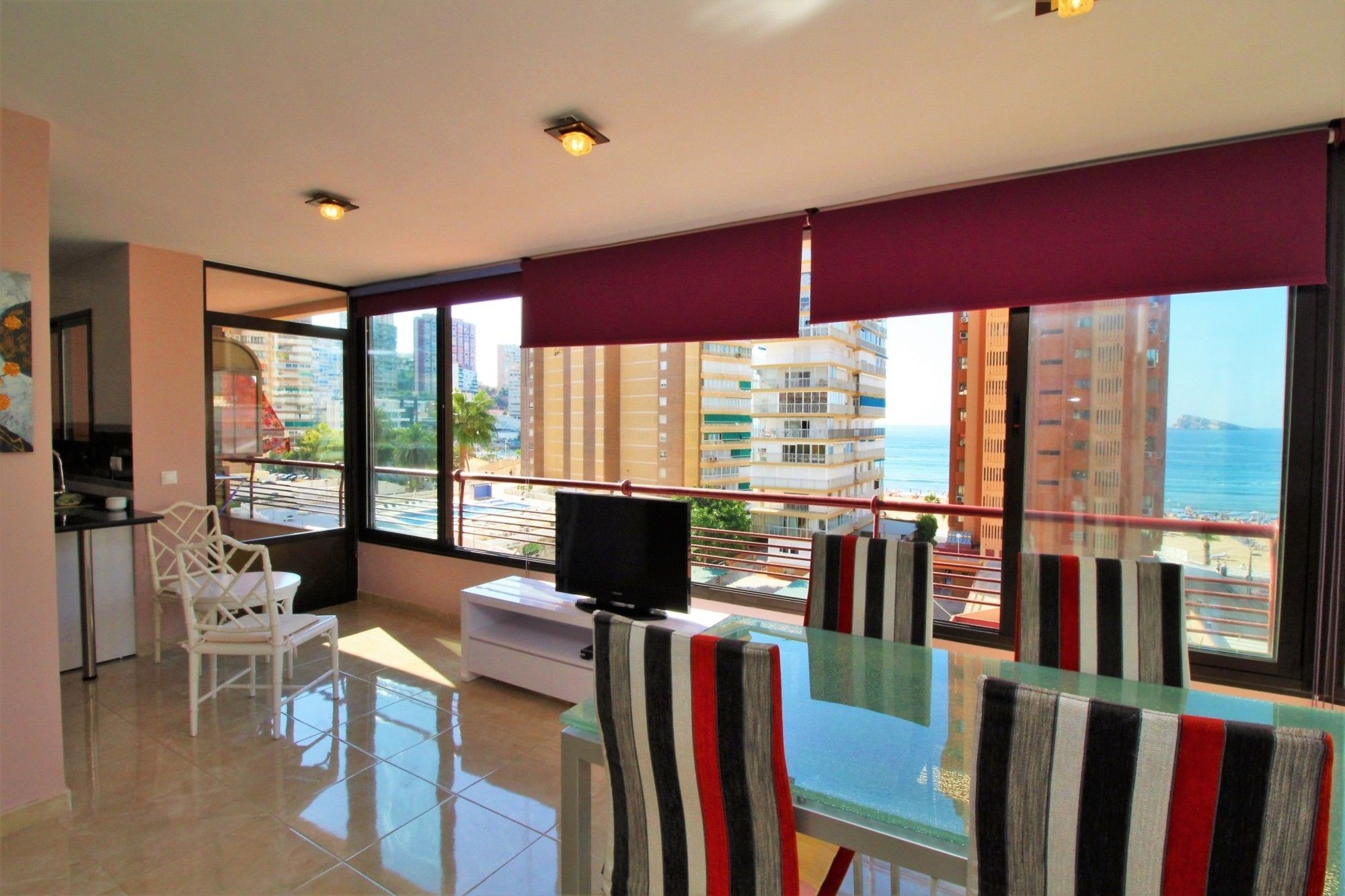 Apartamento Coblanca 7 - 41 Benidorm Extérieur photo