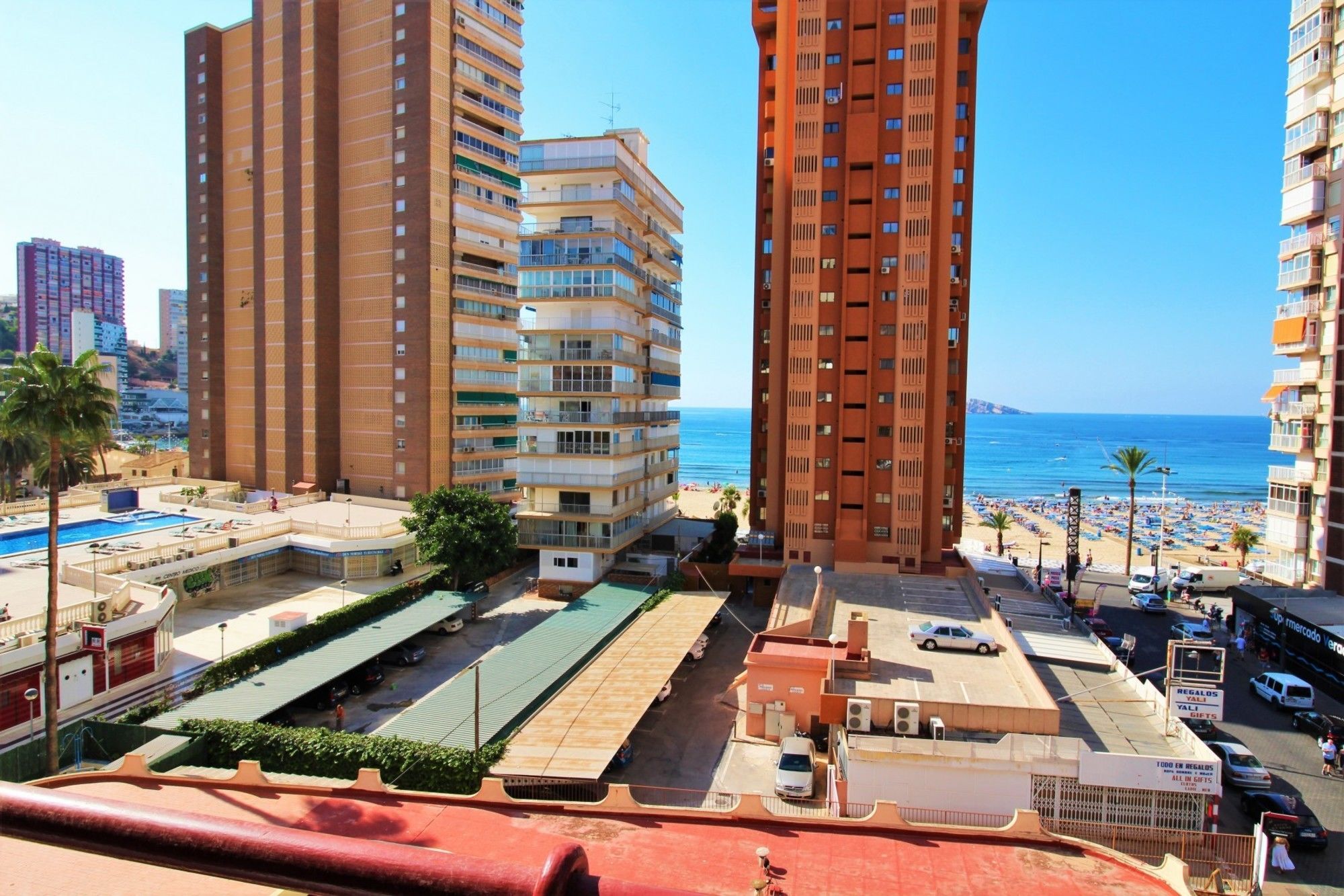 Apartamento Coblanca 7 - 41 Benidorm Extérieur photo