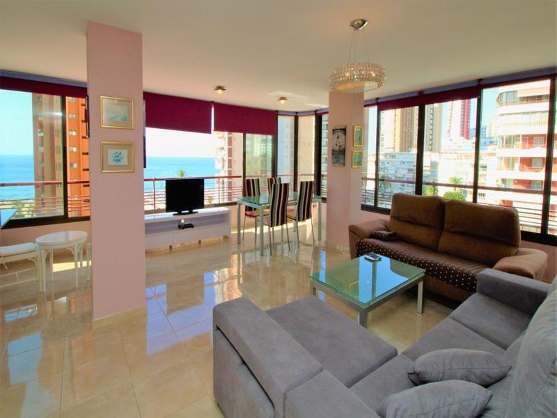 Apartamento Coblanca 7 - 41 Benidorm Extérieur photo