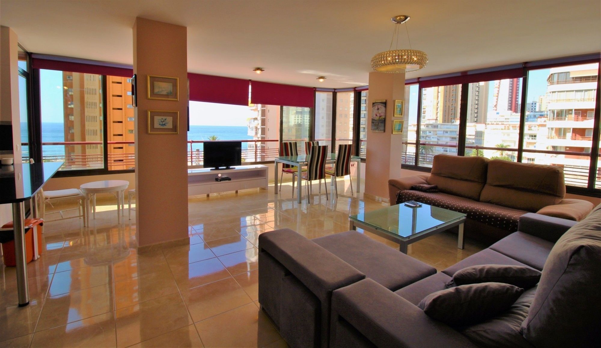 Apartamento Coblanca 7 - 41 Benidorm Extérieur photo